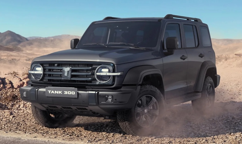 Автомобили TANK – абсолютные лидеры премии «Внедорожник года 2025» по количеству наград