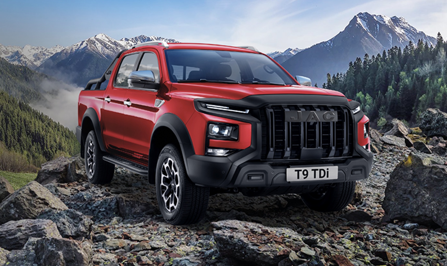 Дизельная версия JAC T9 появится в продаже в течение месяца