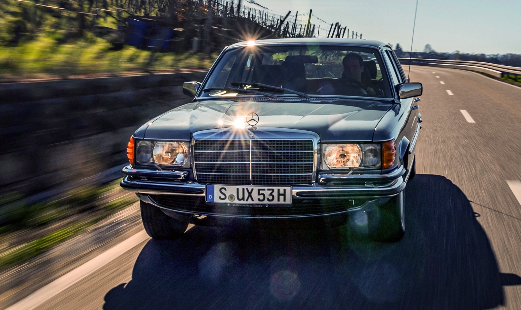Mercedes‑Benz 450 SEL 6.9: «Лучший автомобиль» своей эпохи отмечает 50‑летний юбилей