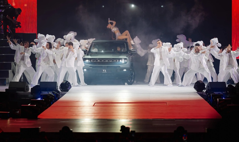 Новый JETOUR Т1 стал участником шоу Мари Краймбрери