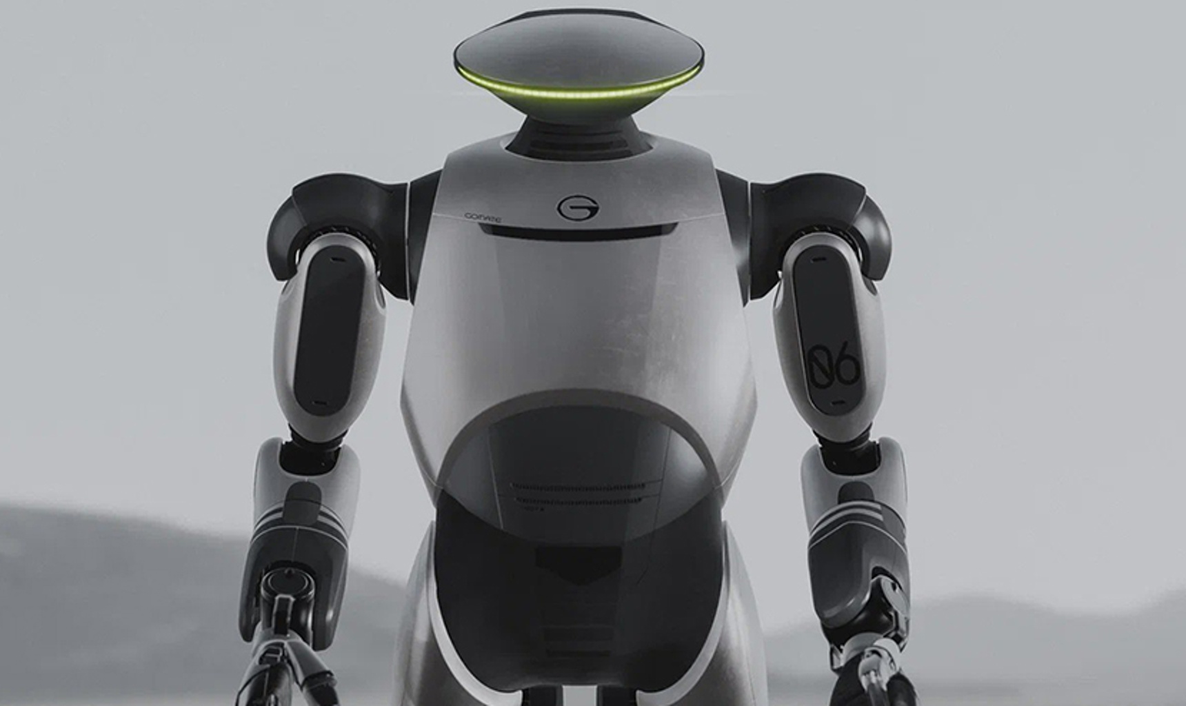 Бренд GAC представил человекоподобных роботов GoMate 3 нового поколения