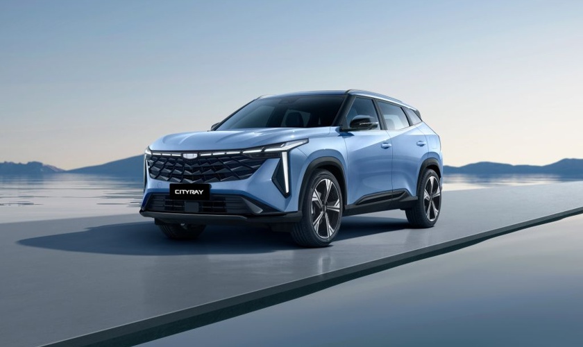 Купить Geely CITYRAY 2024- цены, комплектации, фото