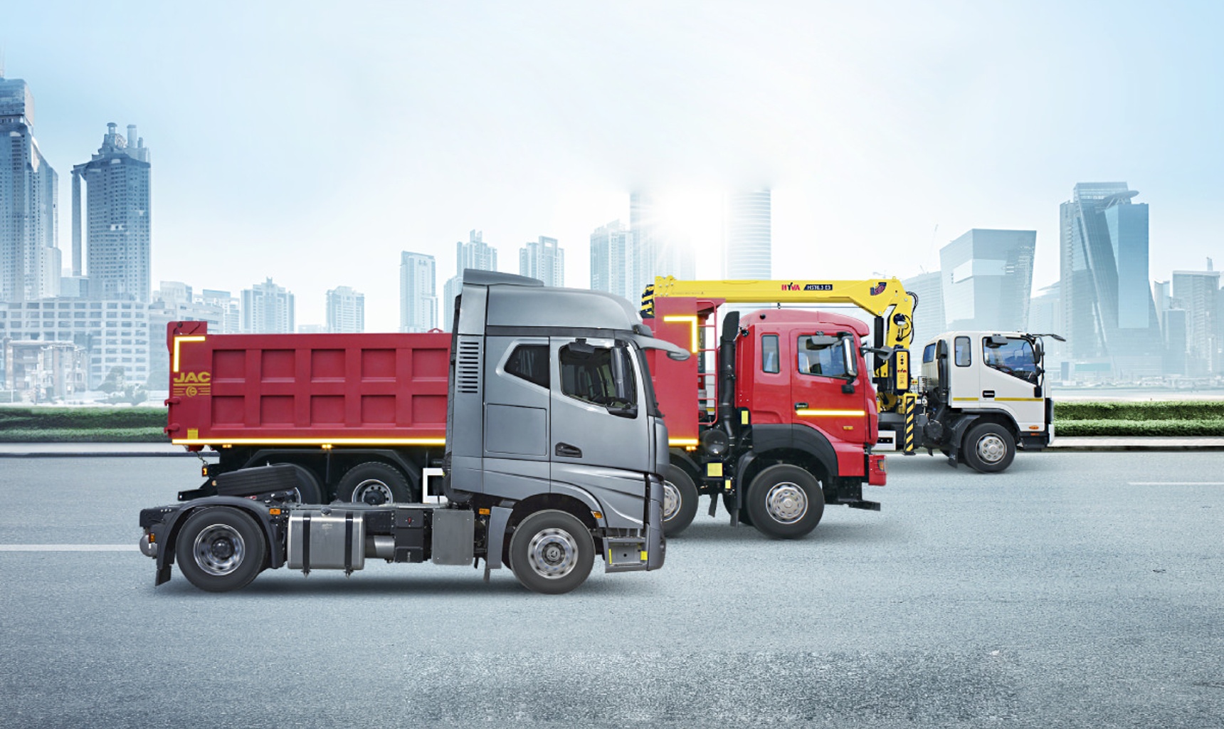 JAC будет принимать участие в выставке COMVEX 2024