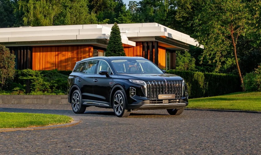 HONGQI H6 и HS7 – АВТОМОБИЛИ ГОДА В РОССИИ