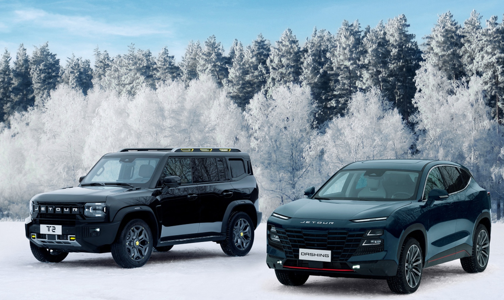 Продажи Jetour в январе 2025: новые достижения на рынке