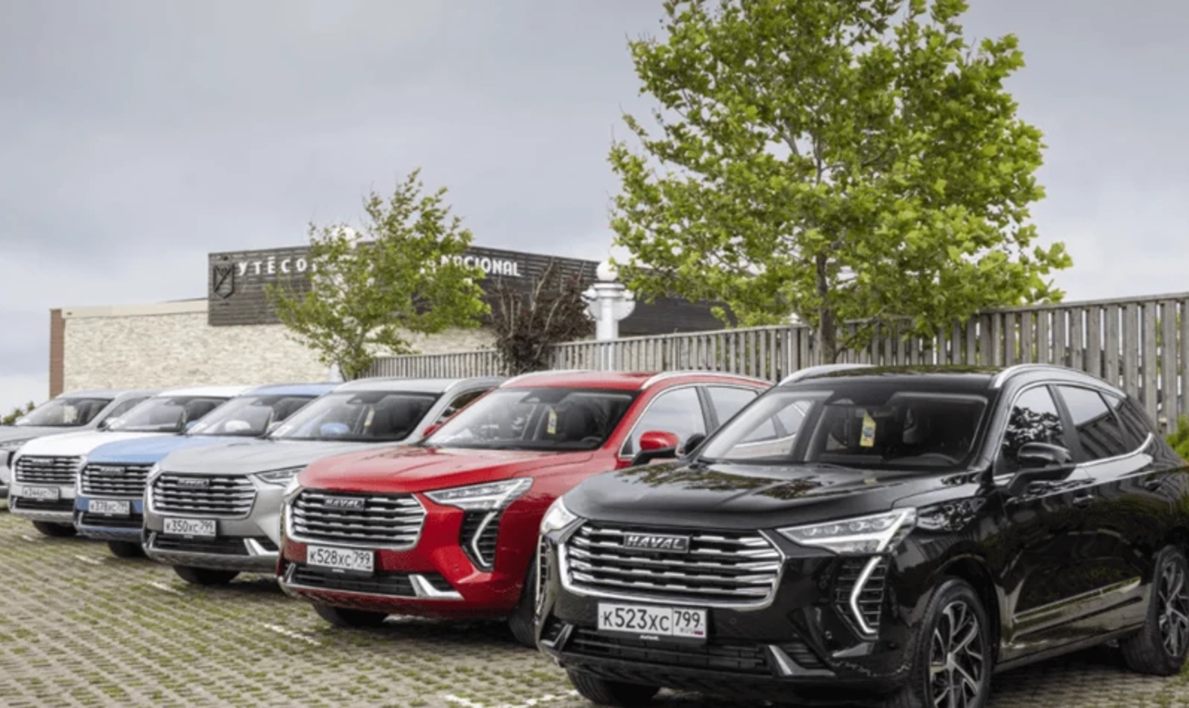 Китайские кроссоверы на российском рынке