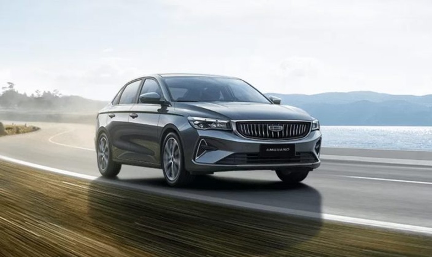 Купить Geely Emgrand II 2024 - цены, комплектации, фото