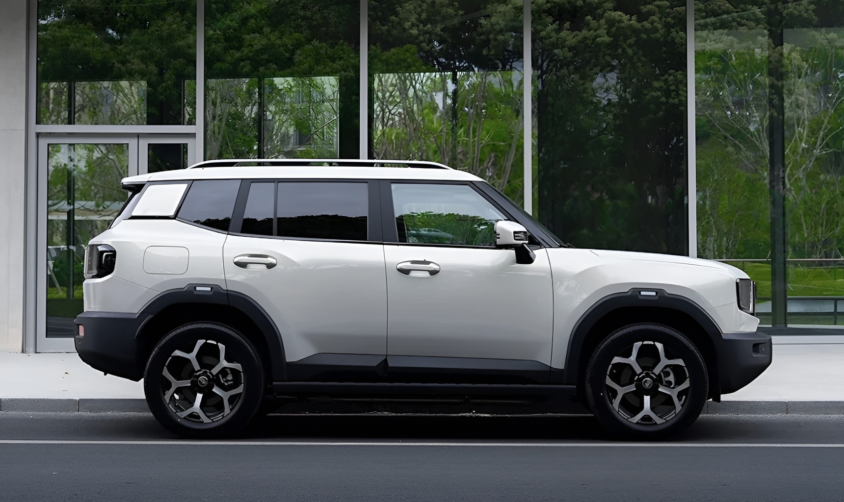 JETOUR T1 и его XWD против гололеда и снегопадов