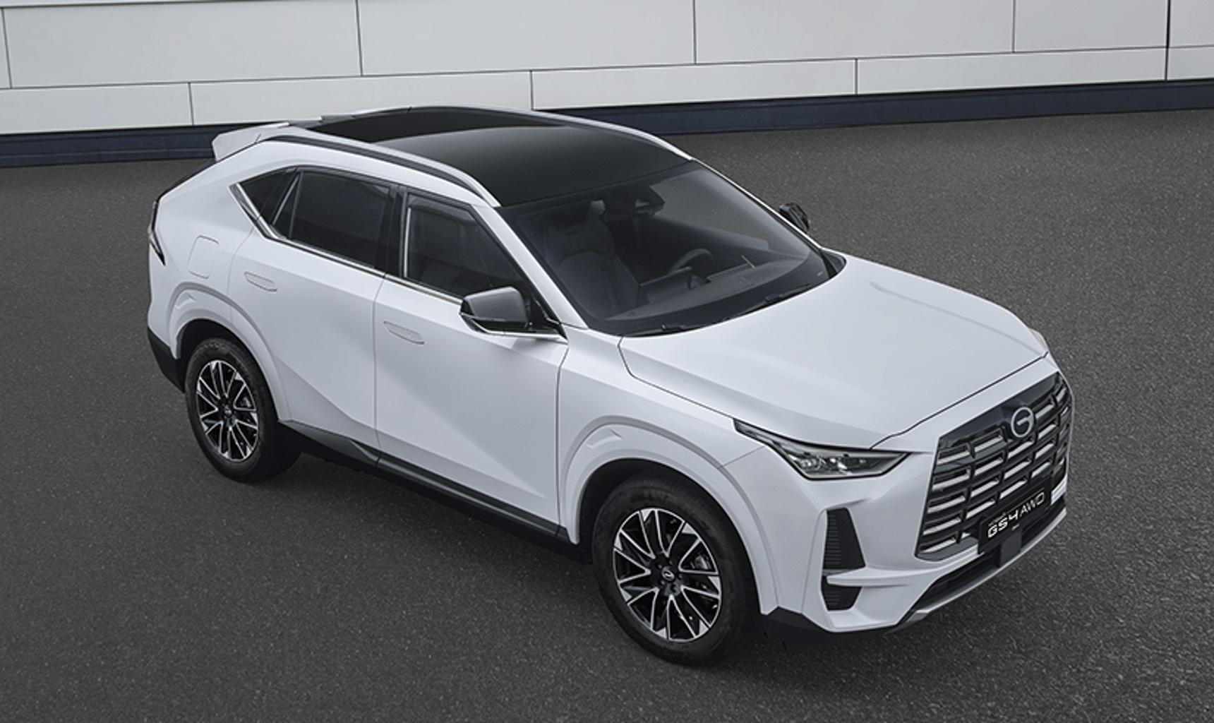 GAC раскрывает комплектации полноприводной версии семейного кроссовера GAC GS4