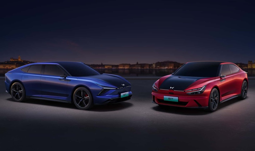 Мировая премьера новинок Honda GT. От концепта - к серийному производству!