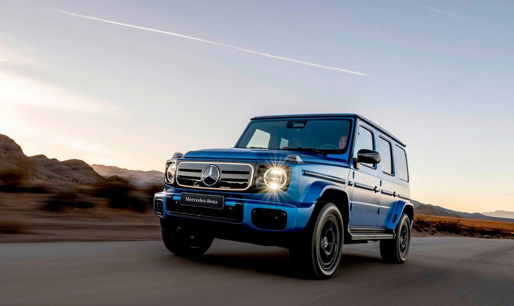 Новый Mercedes-Benz G 580 с технологией EQ: Бескомпромиссные внедорожные возможности