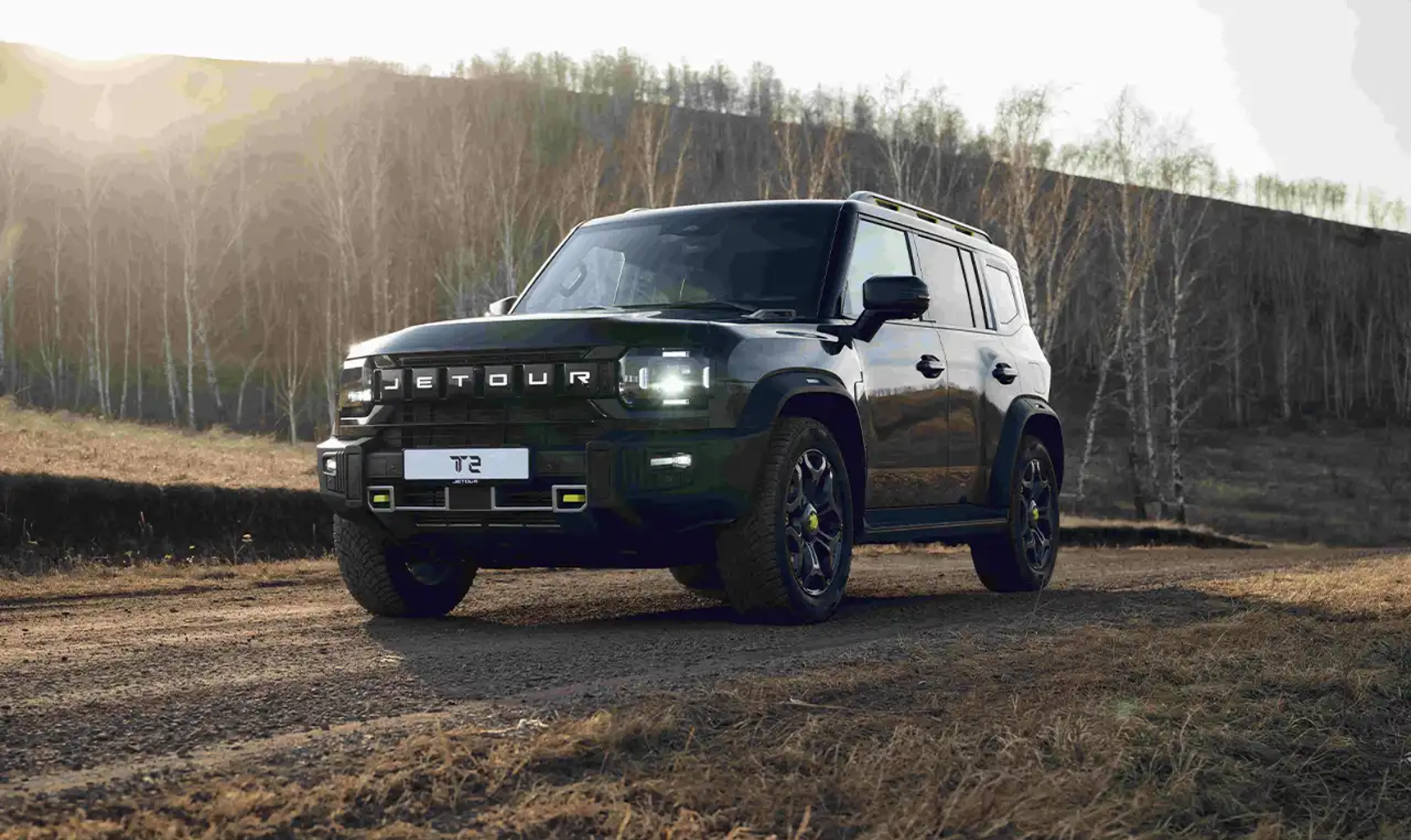 Специальные предложения на покупку моделей JETOUR в октябре 2025 года