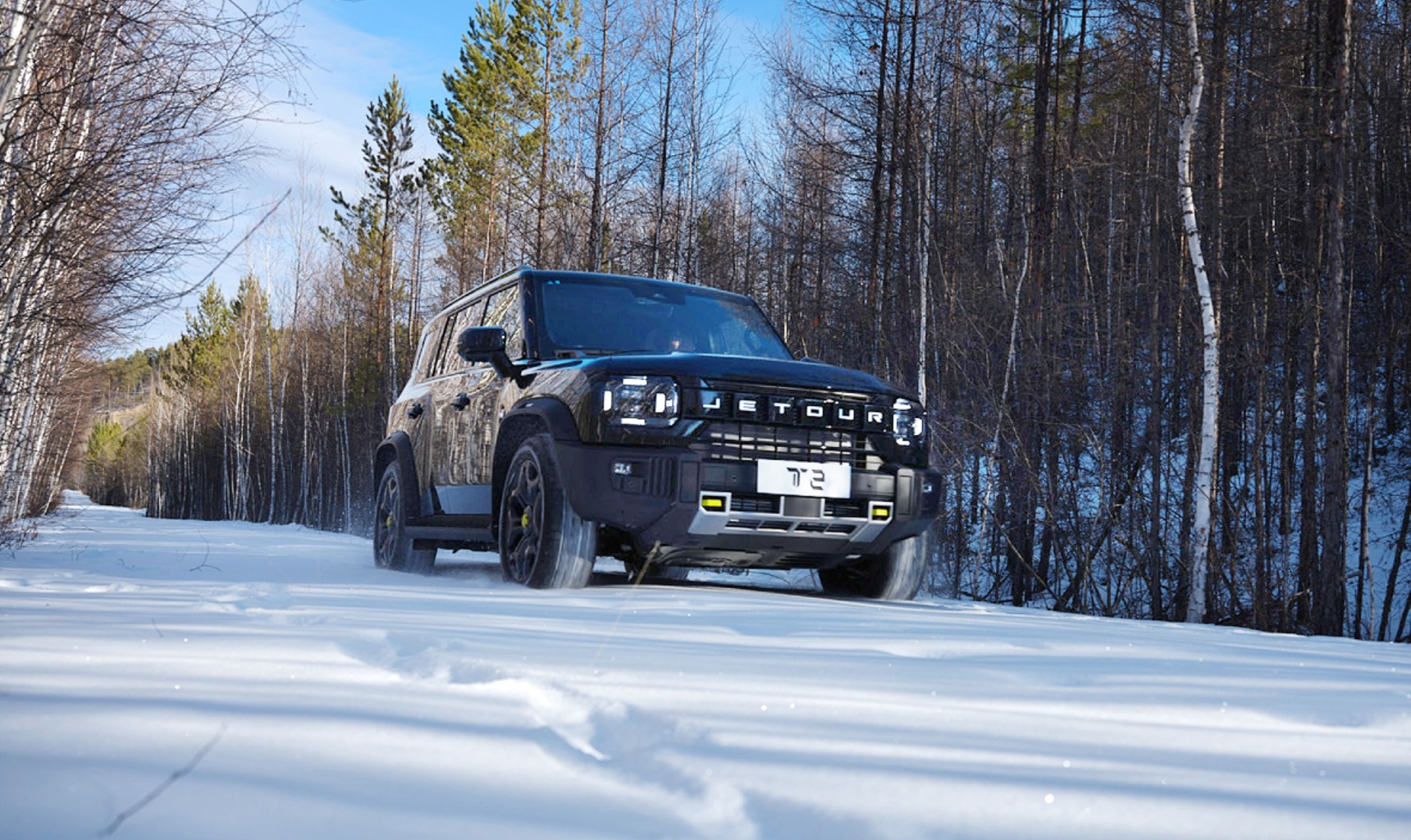 Jetour объявляет стоимость T2 с автоматической коробкой передач