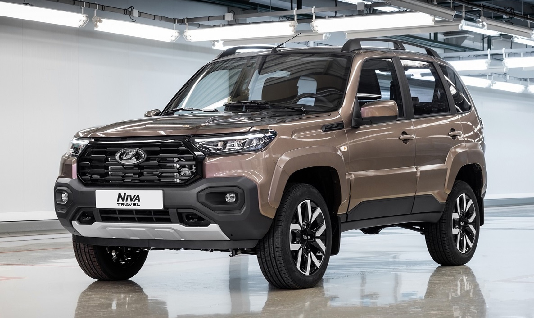 Новая LADA NIVA TRAVEL: свежий дизайн и улучшенные характеристики!