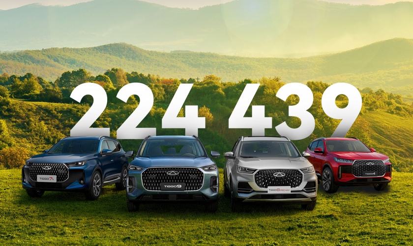 Рекордные продажи Chery в июле: рост на 14,7% в годовом исчислении и первое место в качестве лидера автомобильного экспорта Китая