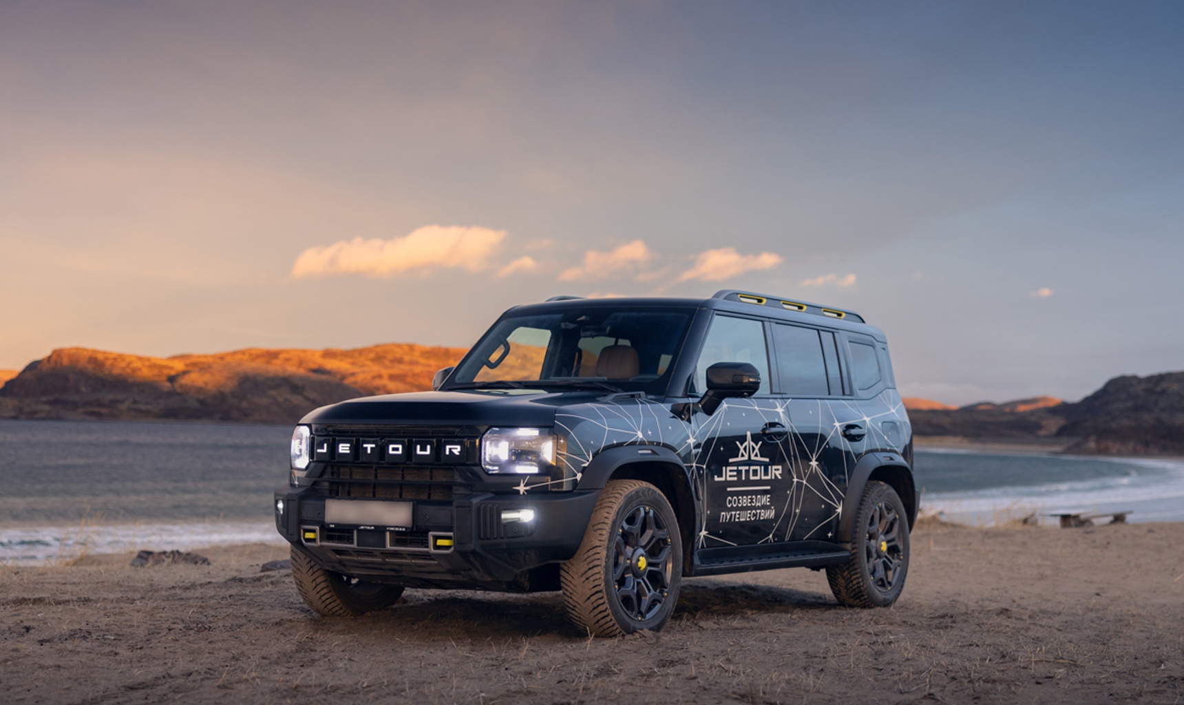 JETOUR предлагает выгодные условия на покупку автомобилей в декабре