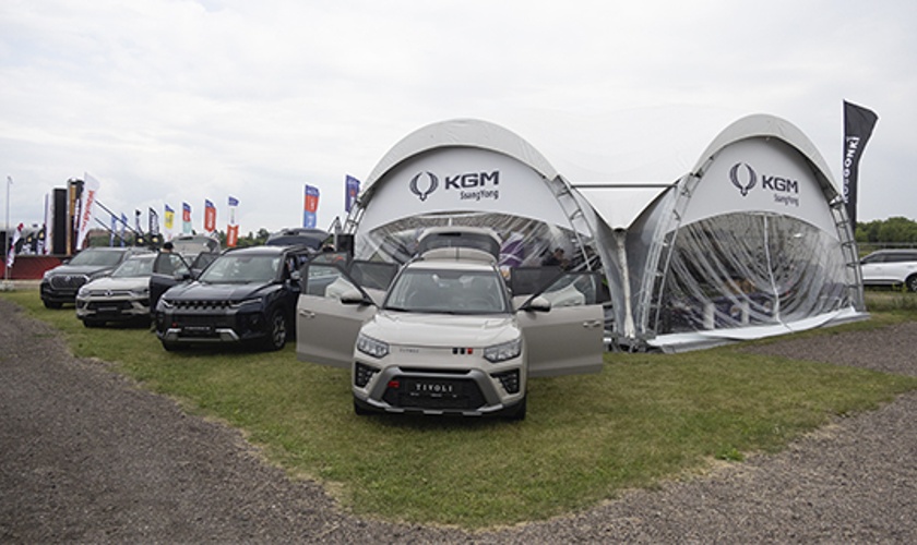 KGM принял участие в ЗаРулем Фест