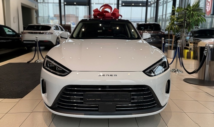 🚘 Выдача нового AITO Seres в ДЦ «Астерион»!