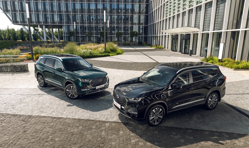 CHERY TIGGO 8 получил высший рейтинг безопасности — 5 звезд по методике Euro NCAP