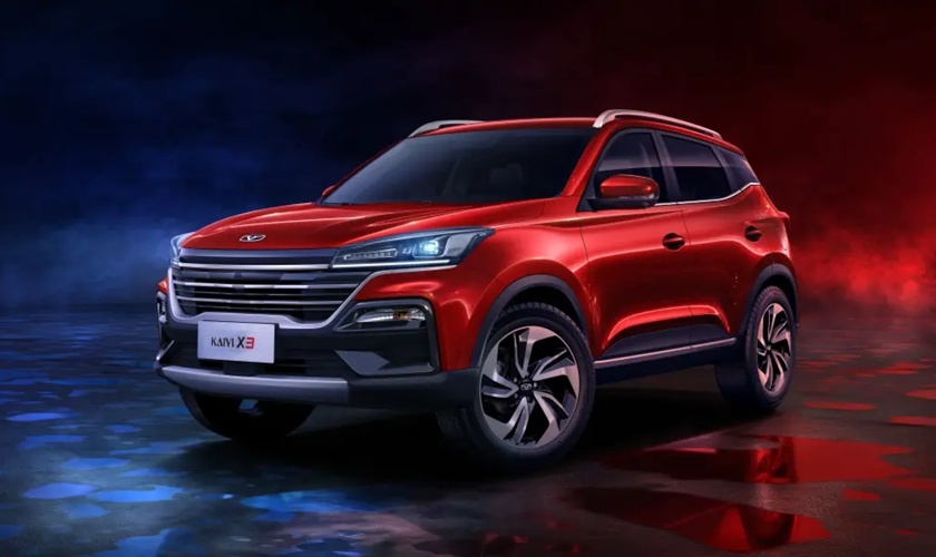 В РОССИИ НАЧИНАЮТСЯ ПРОДАЖИ КРОССОВЕРА KAIYI X3