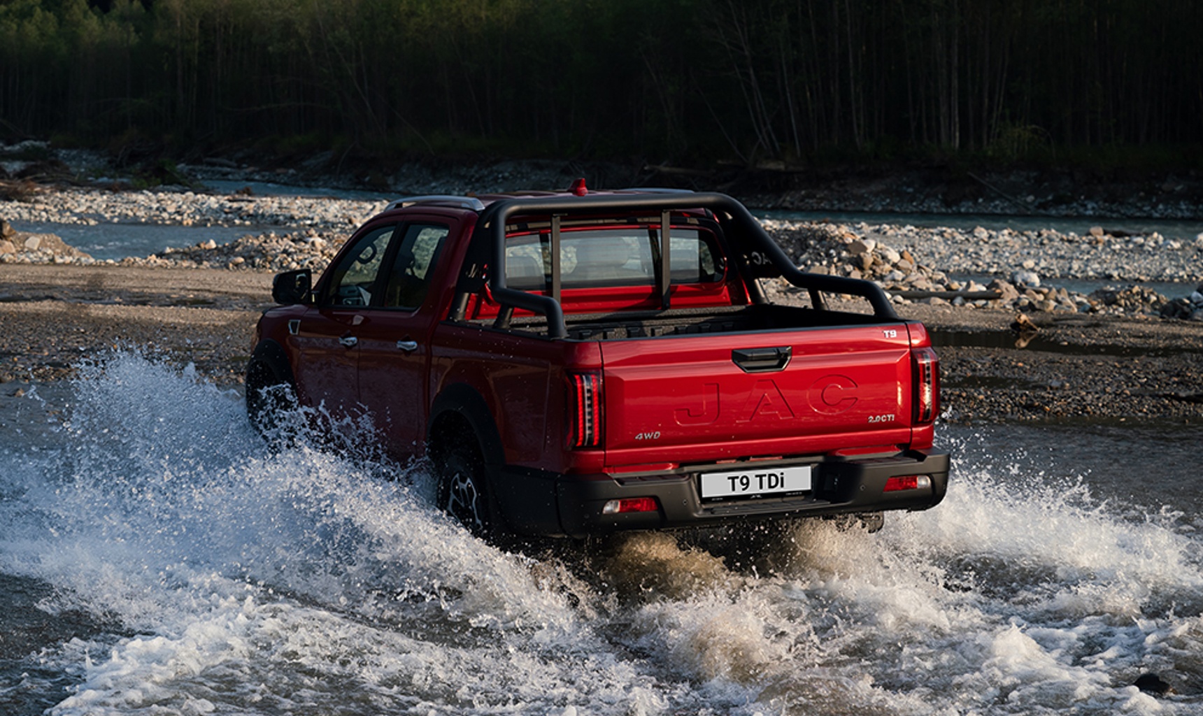 JAC укрепил лидерство на рынке пикапов в России