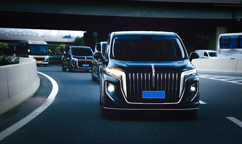 Бренд HONGQI предоставил автомобили для саммита ШОС