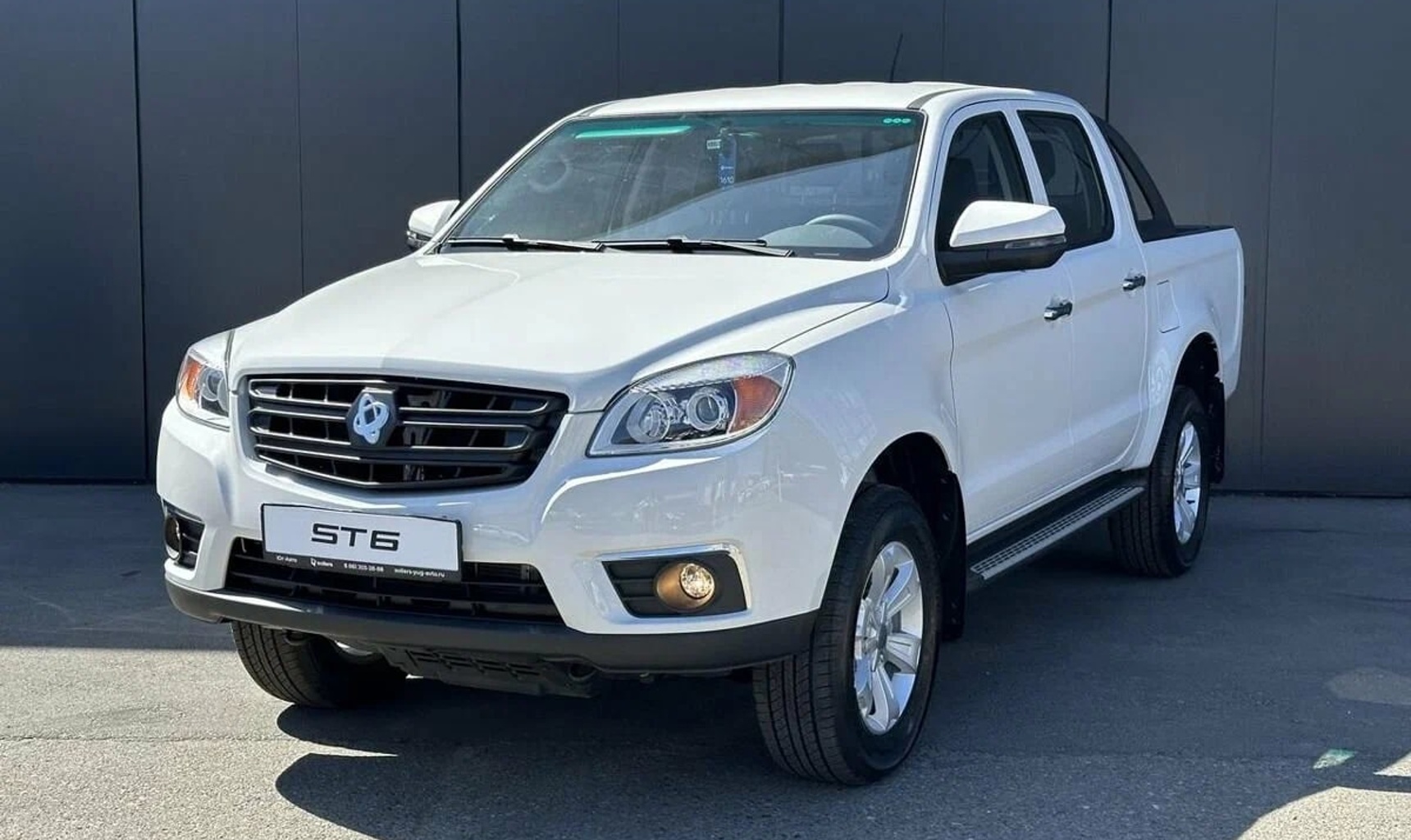 Обзор пикапа Sollers ST6