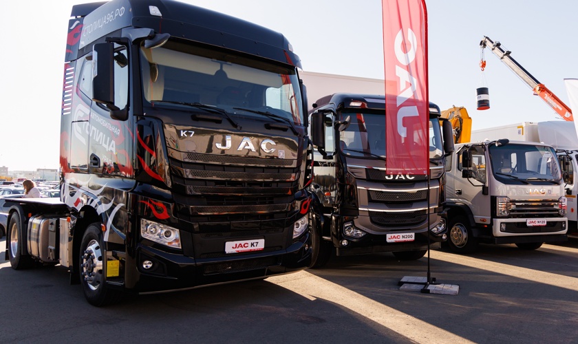 JAC на 100+TechnoBuild: Как прошла выставка строительных технологий