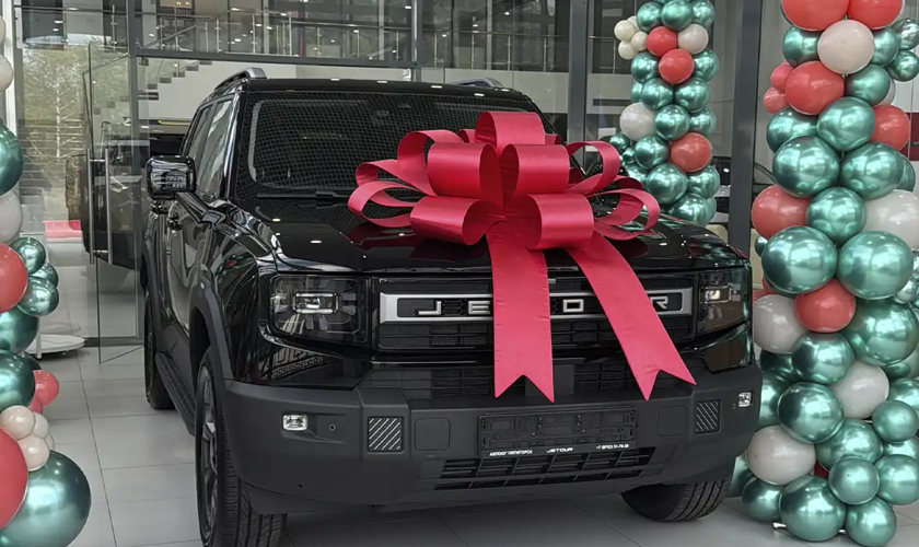 Первый в России JETOUR Т1 передан покупателю