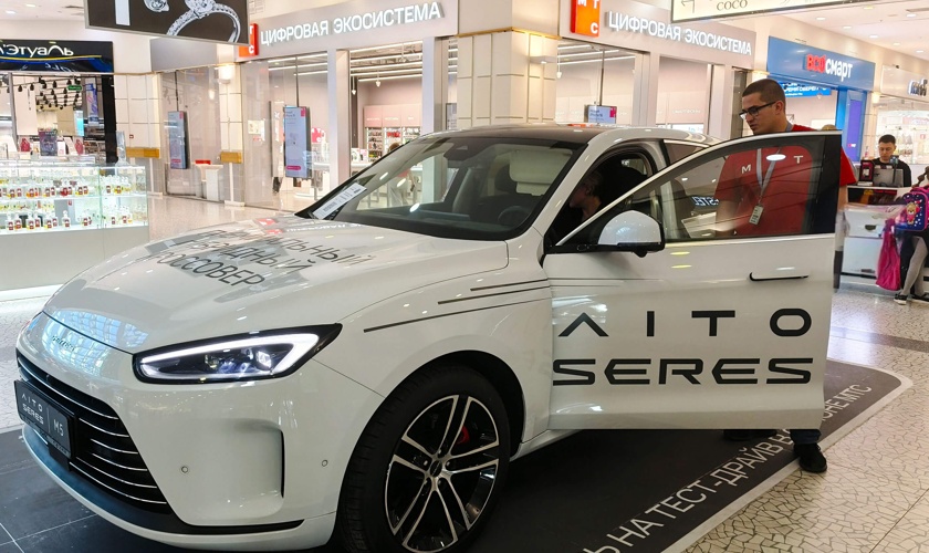 «МБ РУС» и МТС открывают новую точку продаж автомобилей AITO SERES в Казани