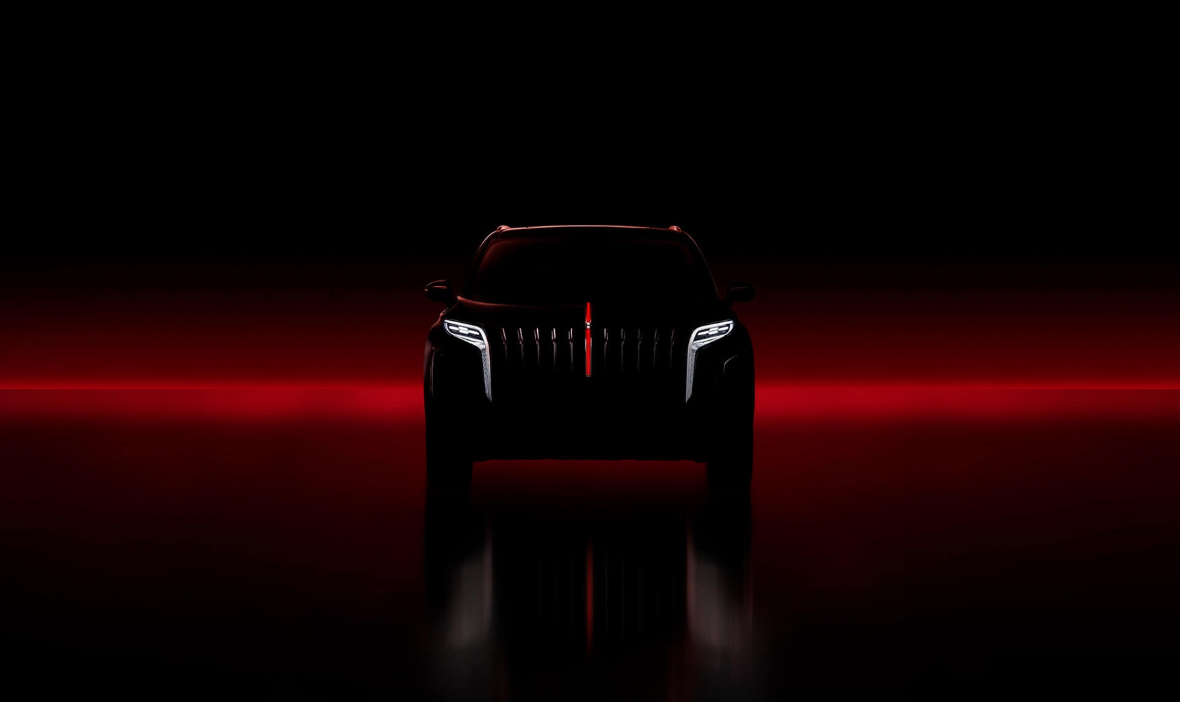 Бренд HONGQI раскрывает подробности дизайна и технические характеристики нового кроссовера HS7 в России