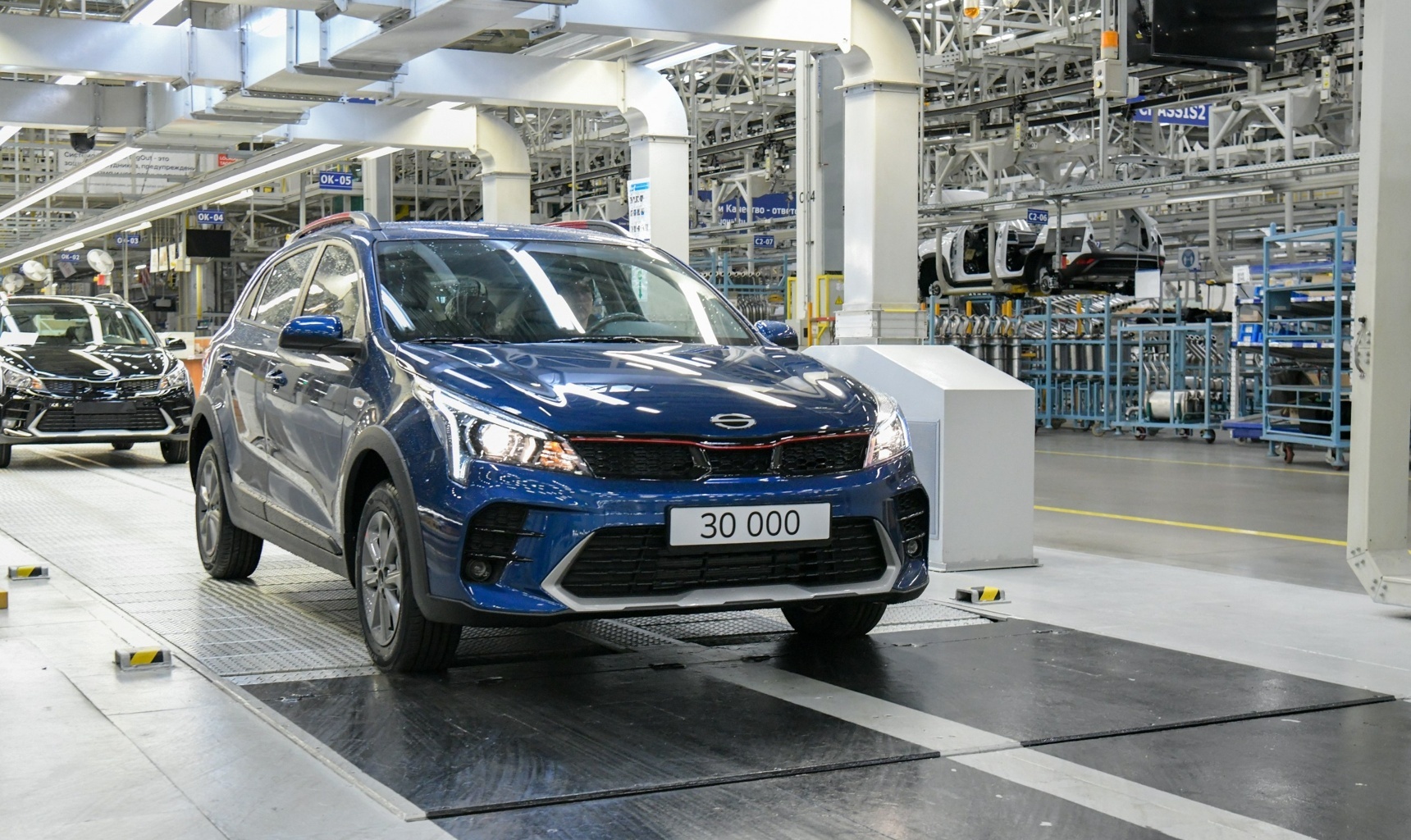 30 000 автомобилей Solaris сошли с конвейера