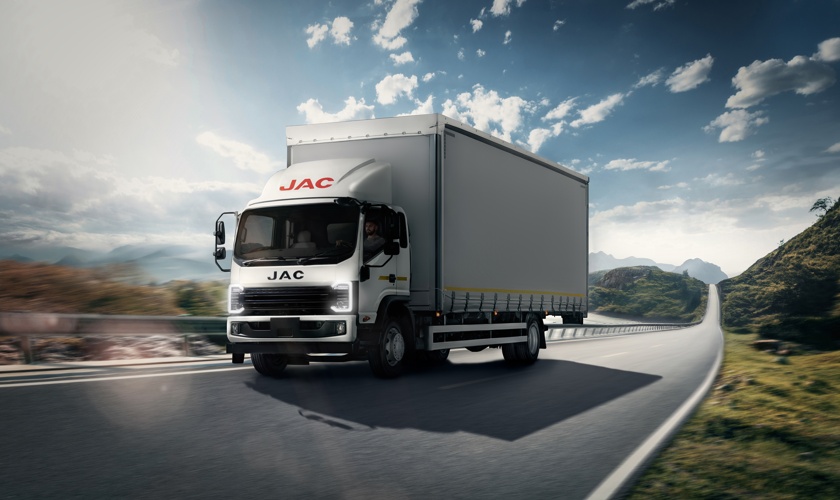 Китайский грузовик JAC (Джак) - надежный компаньон на дороге