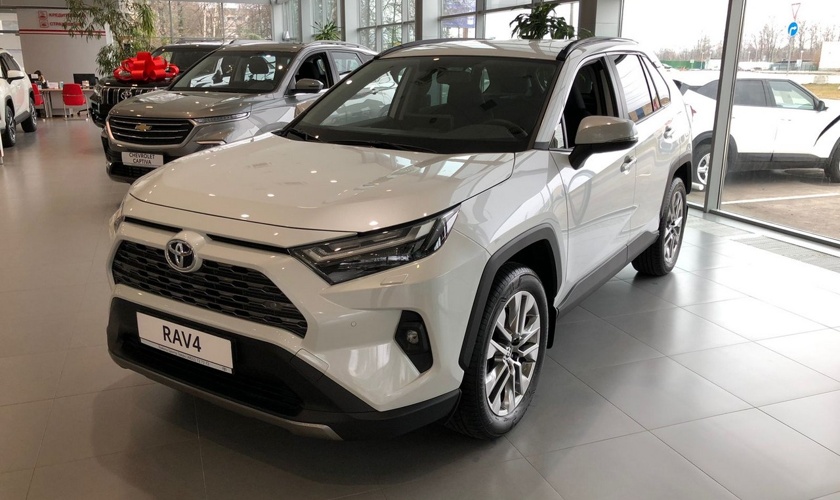 Toyota RAV4 2024: Ваш Идеальный Компактный Кроссовер