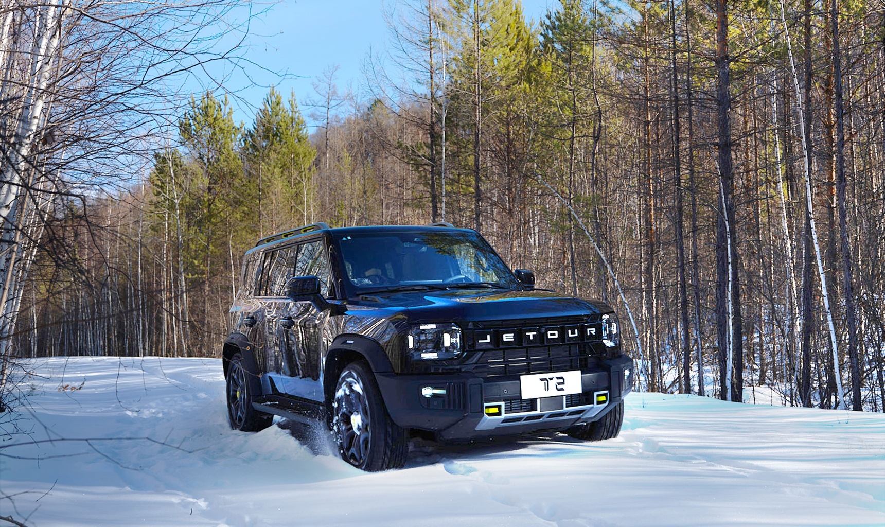 Jetour анонсирует новую версию модели T2 с автоматической коробкой передач