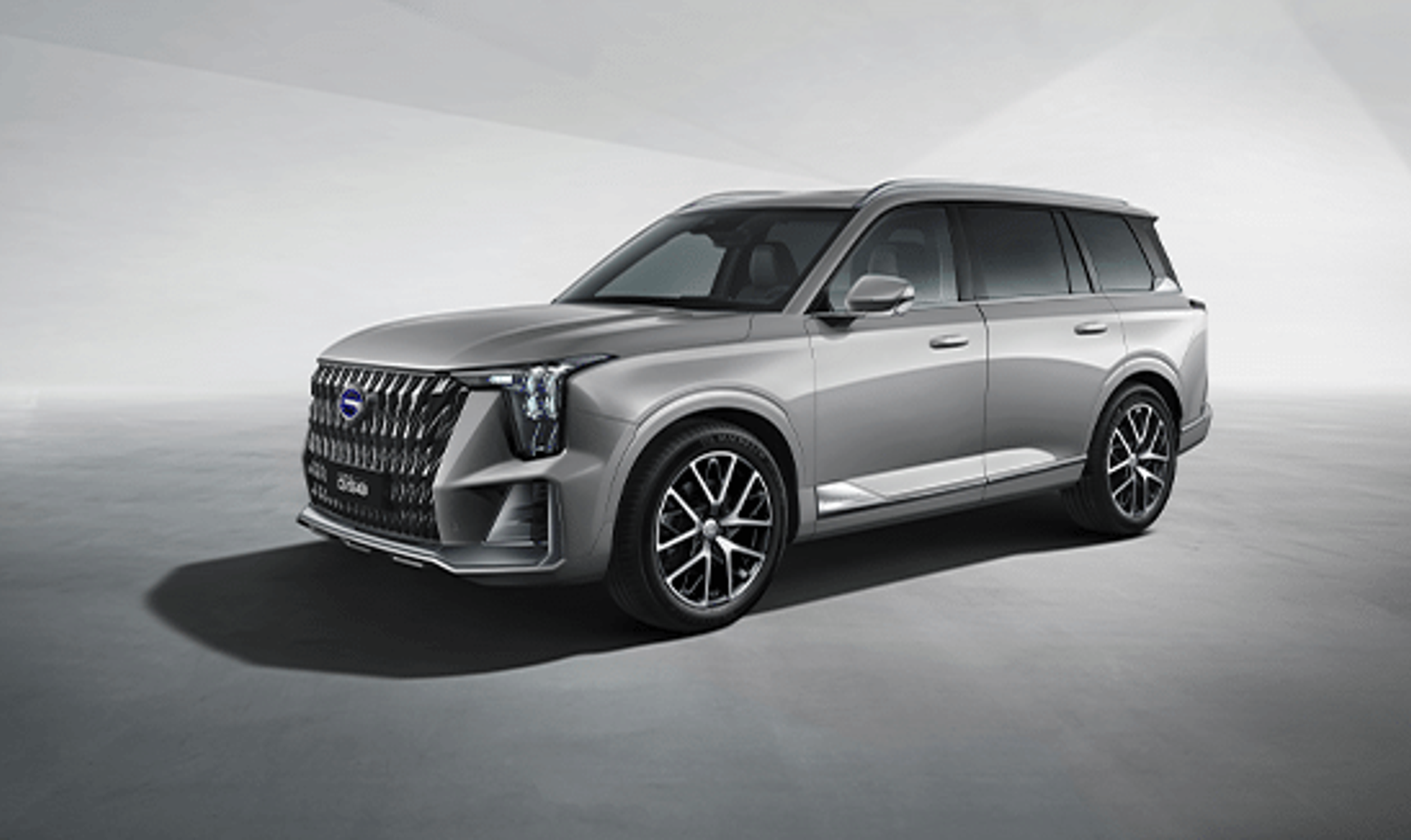 GAC раскрывает технические подробности нового GAC GS8 c гибридным двигателем