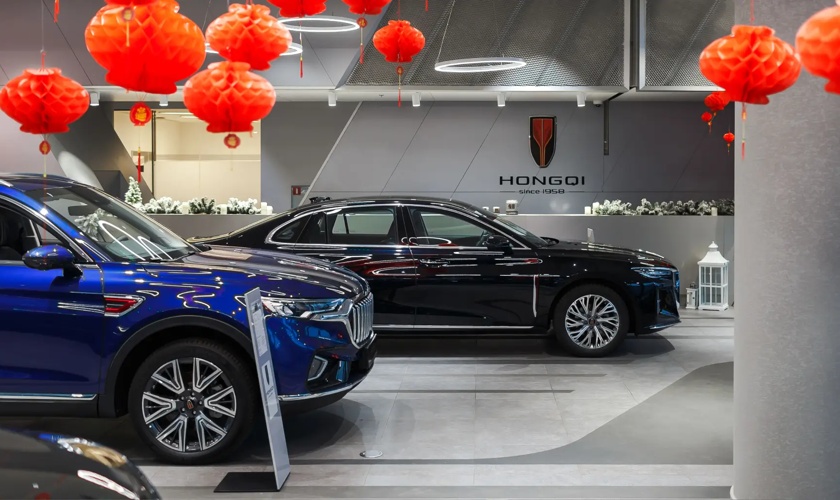 Новые рекорды продаж автомобилей HONGQI