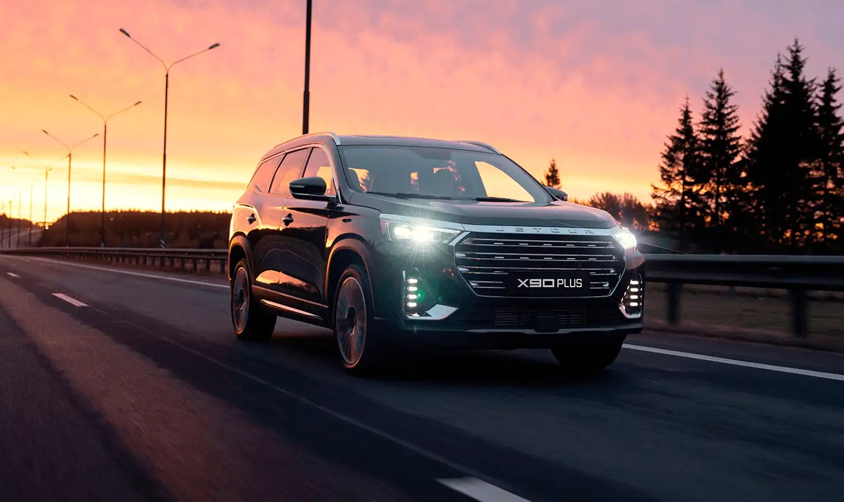 Как Jetour X90 справляется с зимними условиями: тестирование в морозы