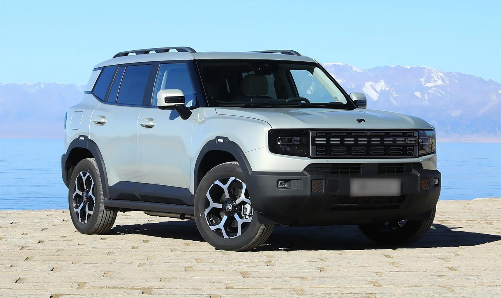 Обзор Jetour T1: технические характеристики, габариты и размеры багажника нового кроссовера