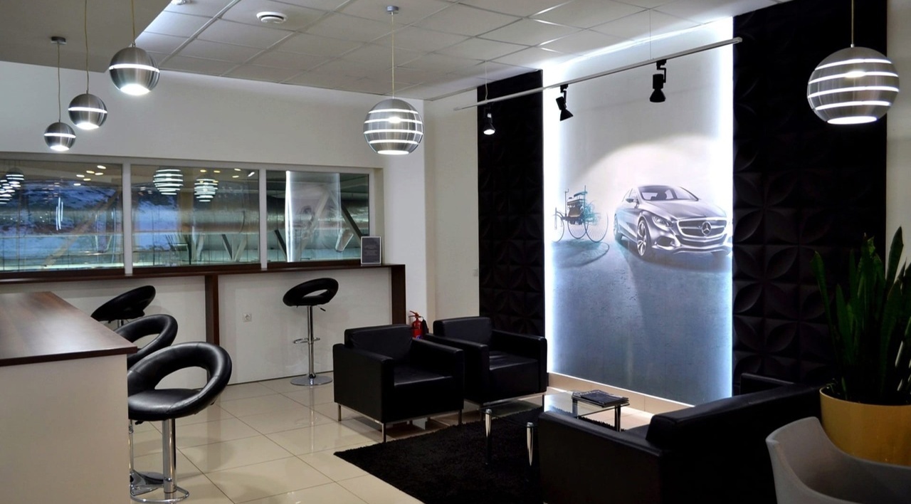 Зона отдыха и кафе