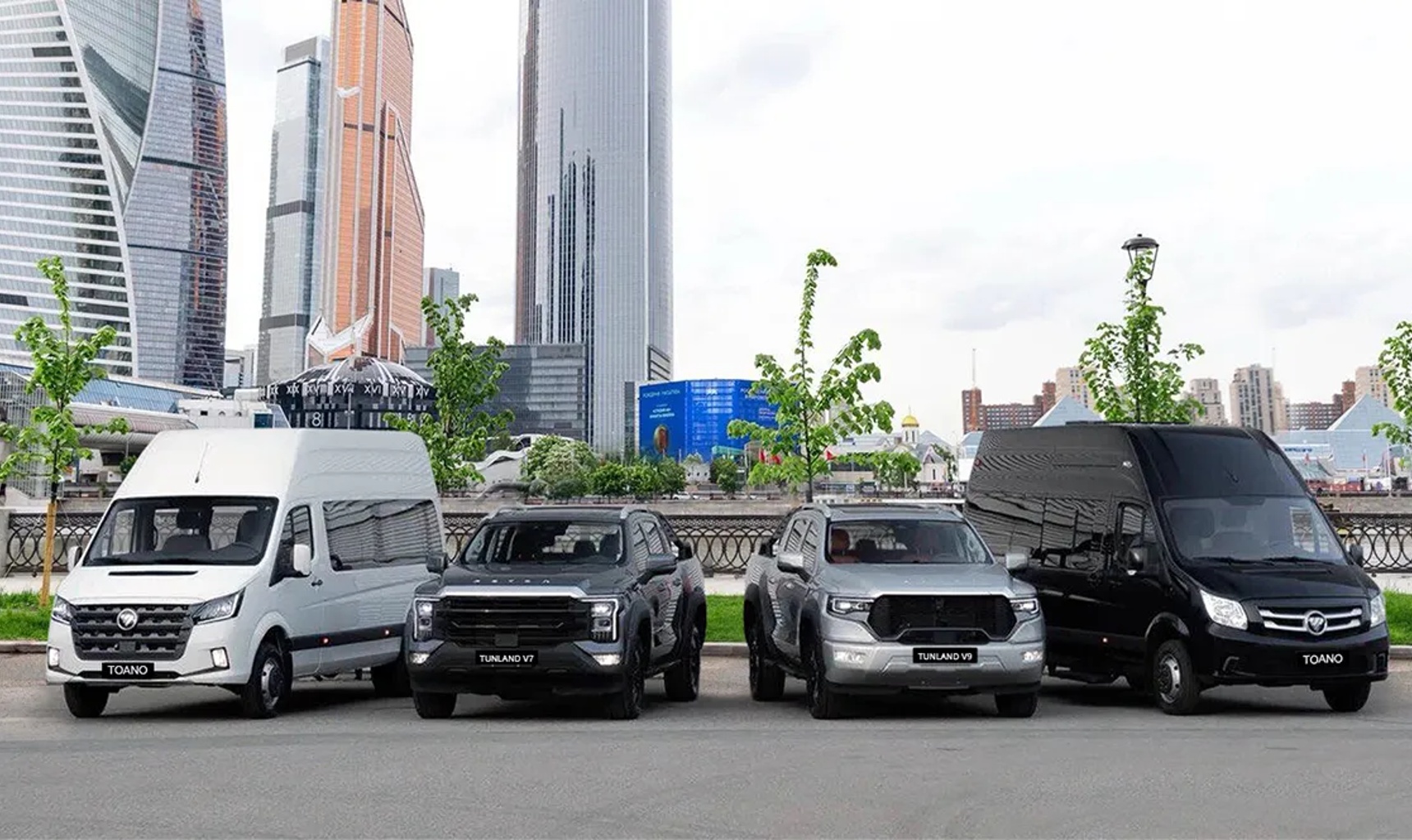 Две модели FOTON примут участие в национальной премии «Автомобиль года в России»