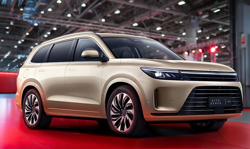 Бренд AITO SERES представлен на III Международном бизнес-форуме «РОСТКИ: Россия и Китай – взаимовыгодное сотрудничество» в Казани