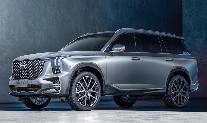 Обзор GAC GS8: сравнение поколений – что изменилось во 2-м поколении?