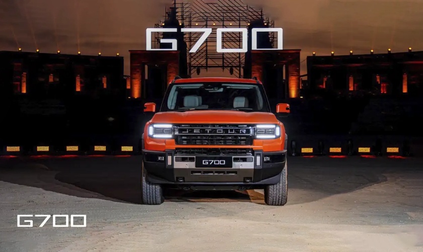 В Дубае состоялась мировая премьера нового JETOUR G700