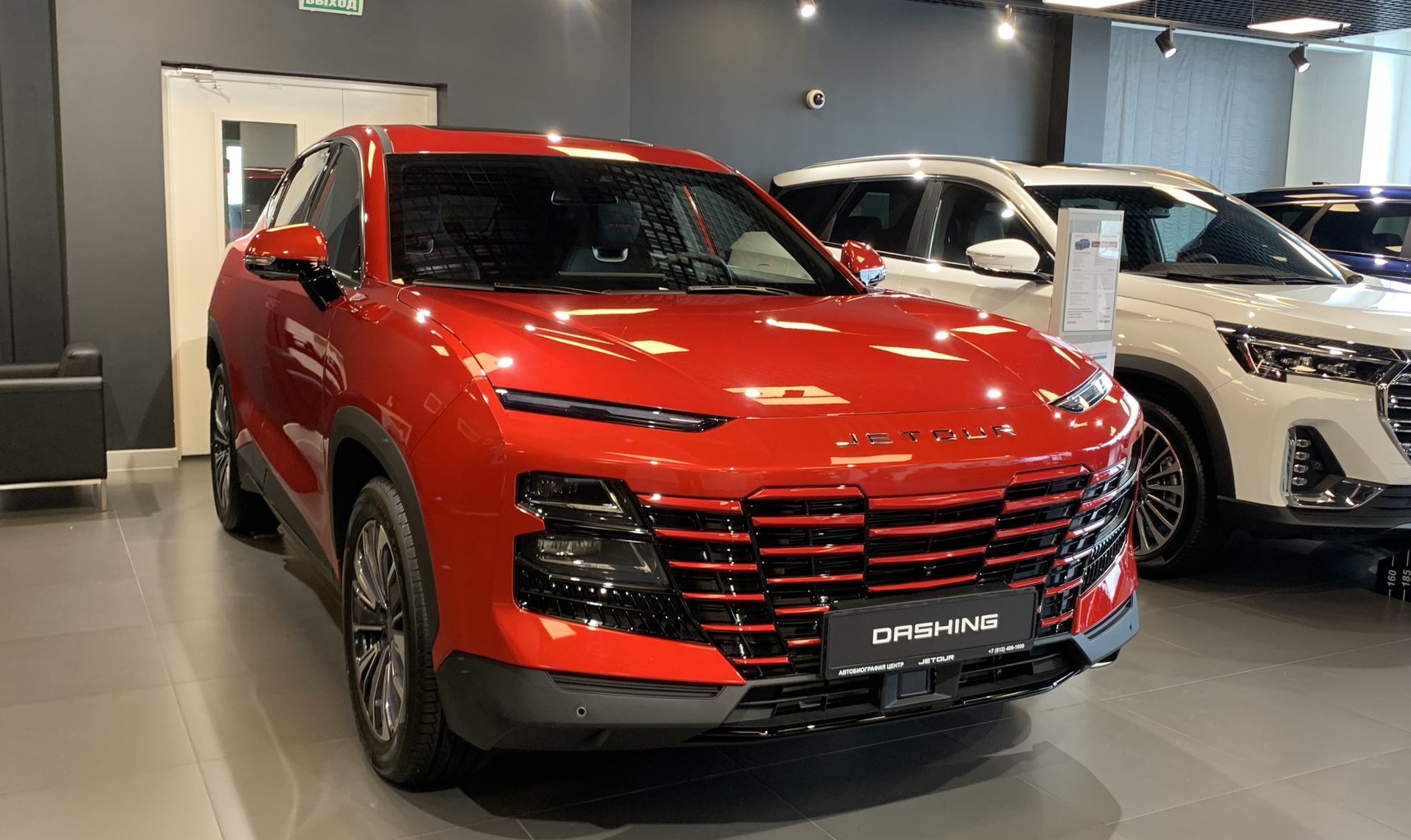 Бренд Jetour возвращается в топ-10 российского авторынка по итогам марта 2024 года!