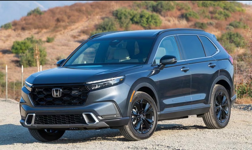 Honda CR-V, Accord и Civic названы победителями рейтинга Kelley Blue Book 2025 года по стоимости перепродажи