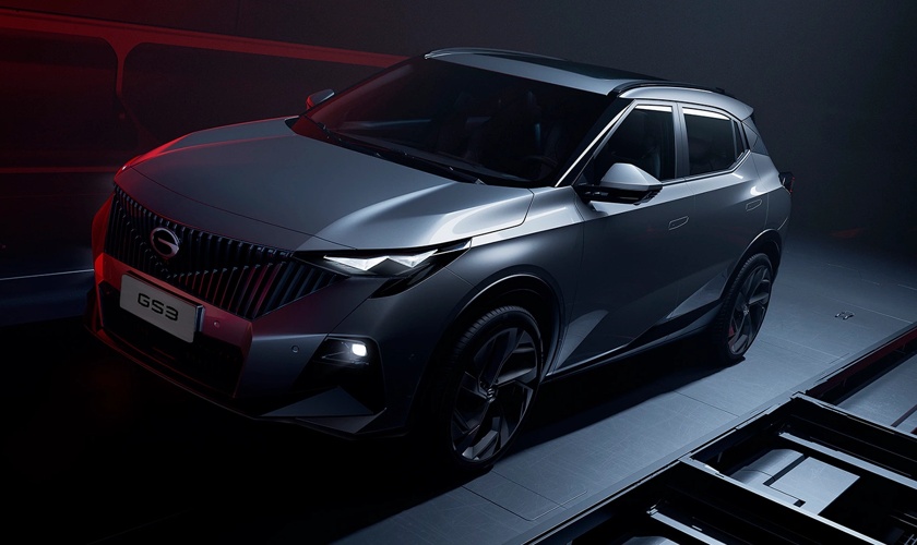 Обзор GAC GS3: характеристики кроссовера, комплектации, салон и багажник