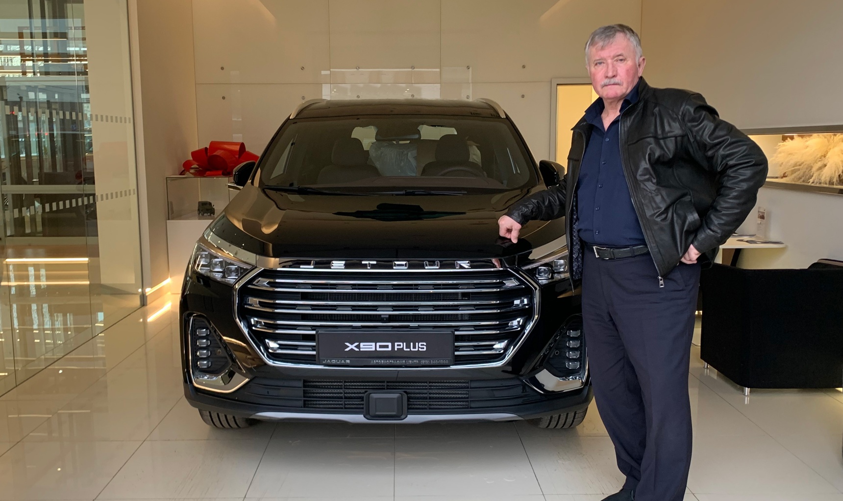 Выдача нового Jetour x90 Plus