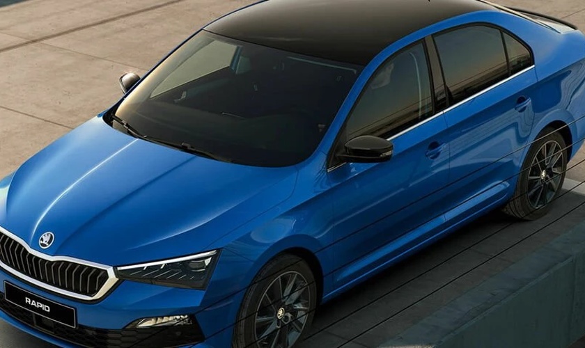 Skoda Rapid с пробегом