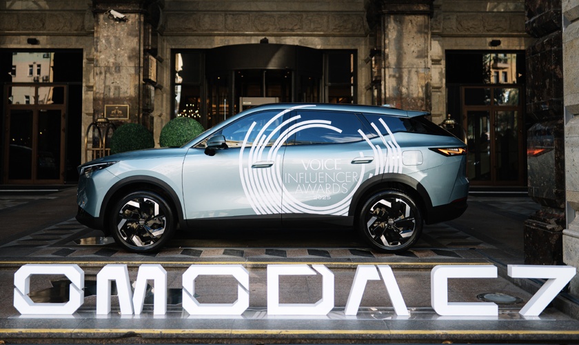 OMODA C7 в объективе VOICE: от звезды экрана до выбора «дерзкой телеведущей»!